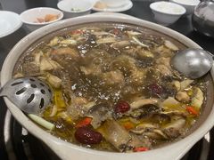 -江川野生菌火锅铜锅鱼(贵清火锅店)