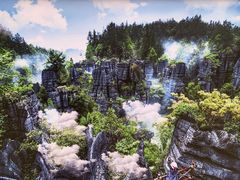 -梭布垭石林景区