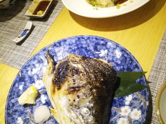 烤三文鱼头-吉兆·料理(红梅南路店)