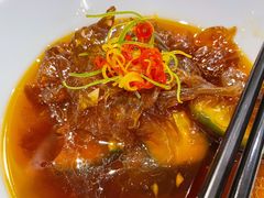 老醋拌舟山海蜇-南麓·浙里(外滩店)