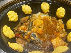 -蘸小院铁锅炖·蘸酱菜·东北菜(怀远门店)