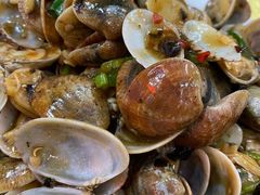 豉汁炒花甲-浩海美食店(闸坡店)