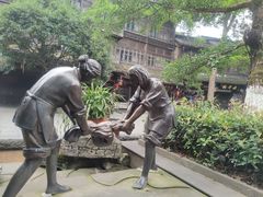 -崇州市街子古镇