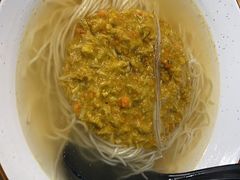蟹黄金汤面-苏堂阳春面•九年庆(北京路天河城店)