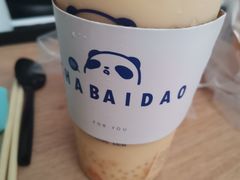 杨枝甘露-茶百道(翠柏店)