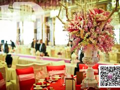婚礼布置——尚诺婚礼策划-上海静安香格里拉大酒店