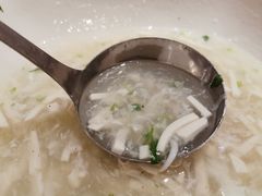 香菜银鱼羹-逸林轩中餐厅(中信泰富朱家角锦江酒店)