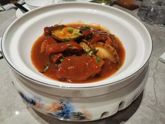 鲍鱼煨猪脚-盛福楼·惠山宴(盛岸路店)