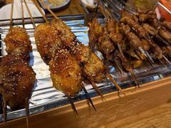 -烤满分·东北烧烤(首经贸店)