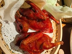-鸽舞笙平金牌烧鸽子·融合菜(鲁谷店)