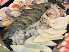 -丽江庭院·云南野生菌·海鲜火锅(鼓楼四合院店)