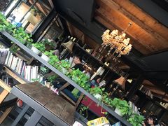 自助取餐区-D STAR COFFEE帝星咖啡