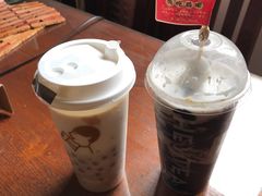 芋泥波波茶-喜茶(广州荔湾领展广场店)