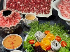 -百草滩羊清水涮羊肉·清真·宁夏盐池滩羊(莲花桥店)