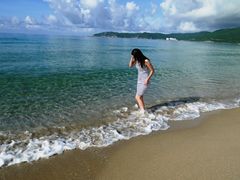 最后一天要离开的早晨-三亚亚龙湾红树林度假酒店