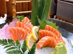 三文鱼刺身-红叶日本料理(三八广场店)