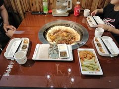 -灶座小锅烀饼•铁锅炖(船营店)