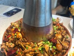 -老佛爷铜炉蛙锅(海岸城店)