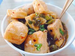 炸臭豆腐-路边摊胡同里(星城商厦店)