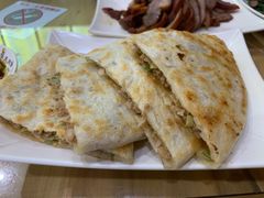 黑猪肉饼-华天二友居肉饼(宫门口店)