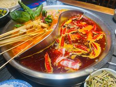 -来涮蜀鲜货火锅串串香(菜市口店)