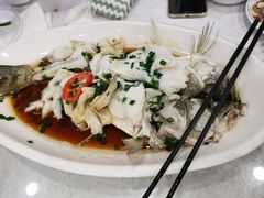 鲈鱼（葱油蒸）-姚林轩