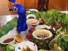-沐毫傣泐云南菜孔雀宴•手抓饭傣味烧烤(曼听公园店)