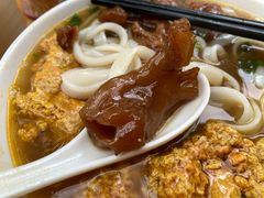 招牌牛筋腩汤河粉拼蟹黄-荔林食店(西华路店)