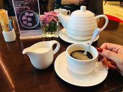 英式下午茶-上海丽笙精选海仑宾馆·莫赛克餐厅