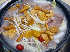 -九寨特色牦牛肉汤锅 羊肉汤锅