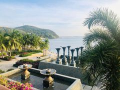 -日落吧·海景咖啡厅·餐酒吧·鸡尾酒·下午茶·乐队表演·浪漫夕阳·三亚文华东方酒店
