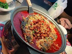 -匠子烤鱼(东方万达店)