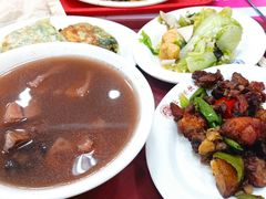 椒盐鸡块-农园餐厅(北京大学店)