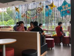 大堂-麦当劳(佛山流行前线店)
