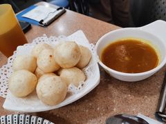 咖喱鱼丸-喜莲咖啡