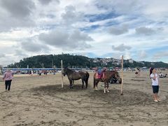 景点-珠海金沙滩
