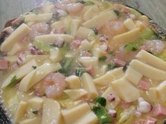 铁板蛋豆腐-华春餐馆(鱼山路店)