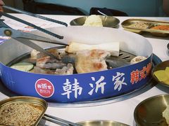 -韩沂家韩式炭火烤肉(沂河嘉园店)