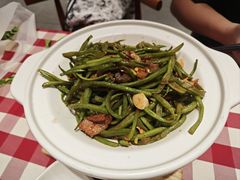 生煸扁豆角-西贝(虹口龙之梦店)