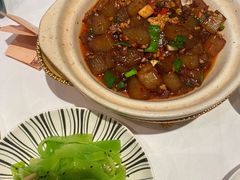 石锅凉粉炒米-汉唐宴长安食府