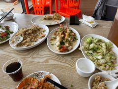 -红月湾海鲜饭店•沙滩海景(双月湾店)