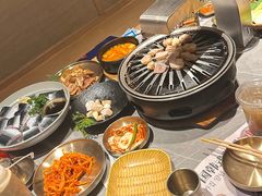 -草家酱蟹炭火烤肉店(珲春南路一店)
