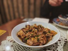 冬菇蒸滑鸡-熠盛·本帮菜Bistro(永嘉路店)