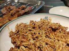 -老兰家传统烧烤炒菜泡馍(小南门店)