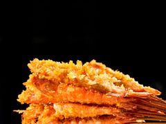 蛋黄焗基围虾-豆蔻电影主题餐厅(四牌楼店)