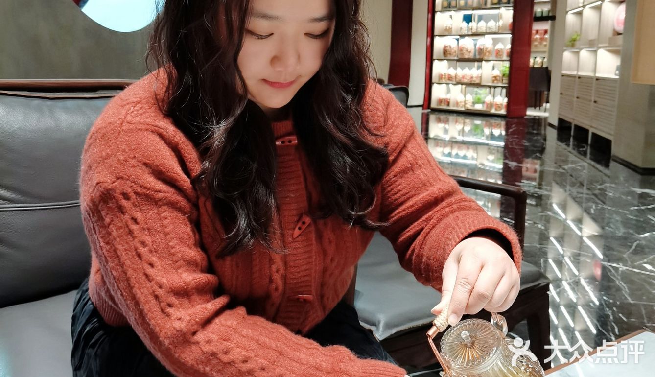 新会探店ⅡTONG TEA·圭峰山脚的高端茶饮店