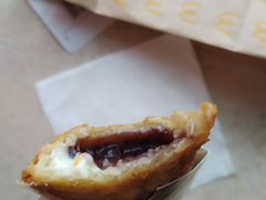 红豆双皮奶风味双馅派-麦当劳(季华好又多店)