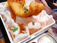 炸鱼配龙虾片-MIKAKU(万达广场上海宝山店)