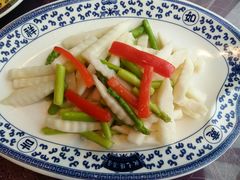 芦笋炒山药-宁波状元楼酒店(和义路店)