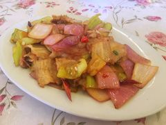 香蕉猪回锅肉-花乐餐厅(涠洲岛店)